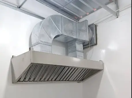 Kontraktor Ducting Exhaust Hood